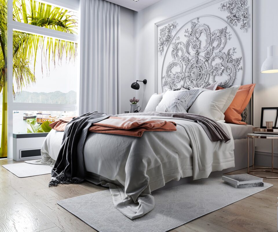 iluminação indireta para quarto