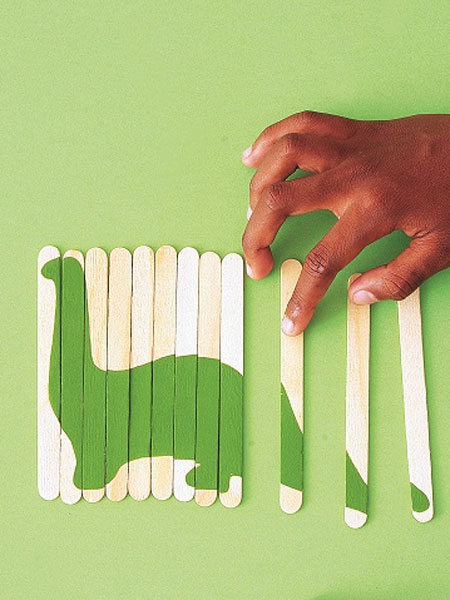 Materiais Essenciais para Montar seu Quebra-Cabeça de Picolé em Casa