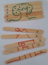 10 Ideias Criativas de Desenhos para seu Quebra-Cabeça de Palito