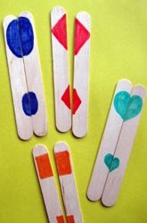 quebra cabea de palito de picol