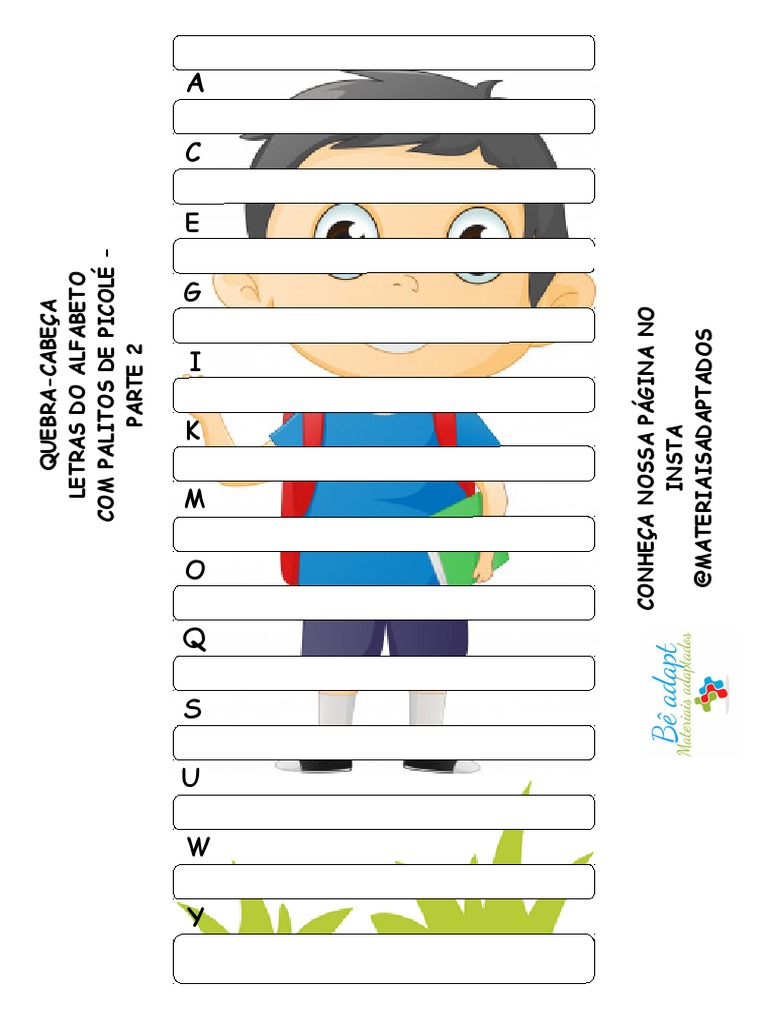 Quebra-Cabeça de Palito: Benefícios para o Desenvolvimento Infantil