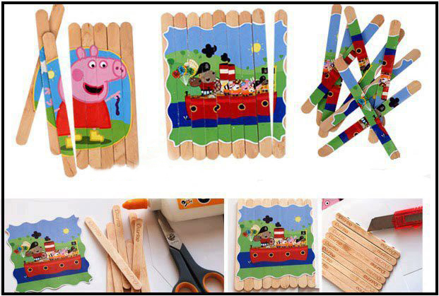 Quebra-Cabeça de Palito: Benefícios para o Desenvolvimento Infantil