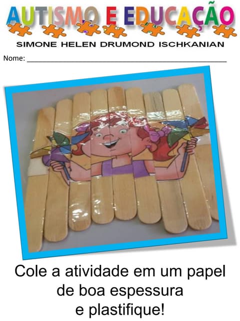 Materiais Essenciais para Montar seu Quebra-Cabeça de Picolé em Casa