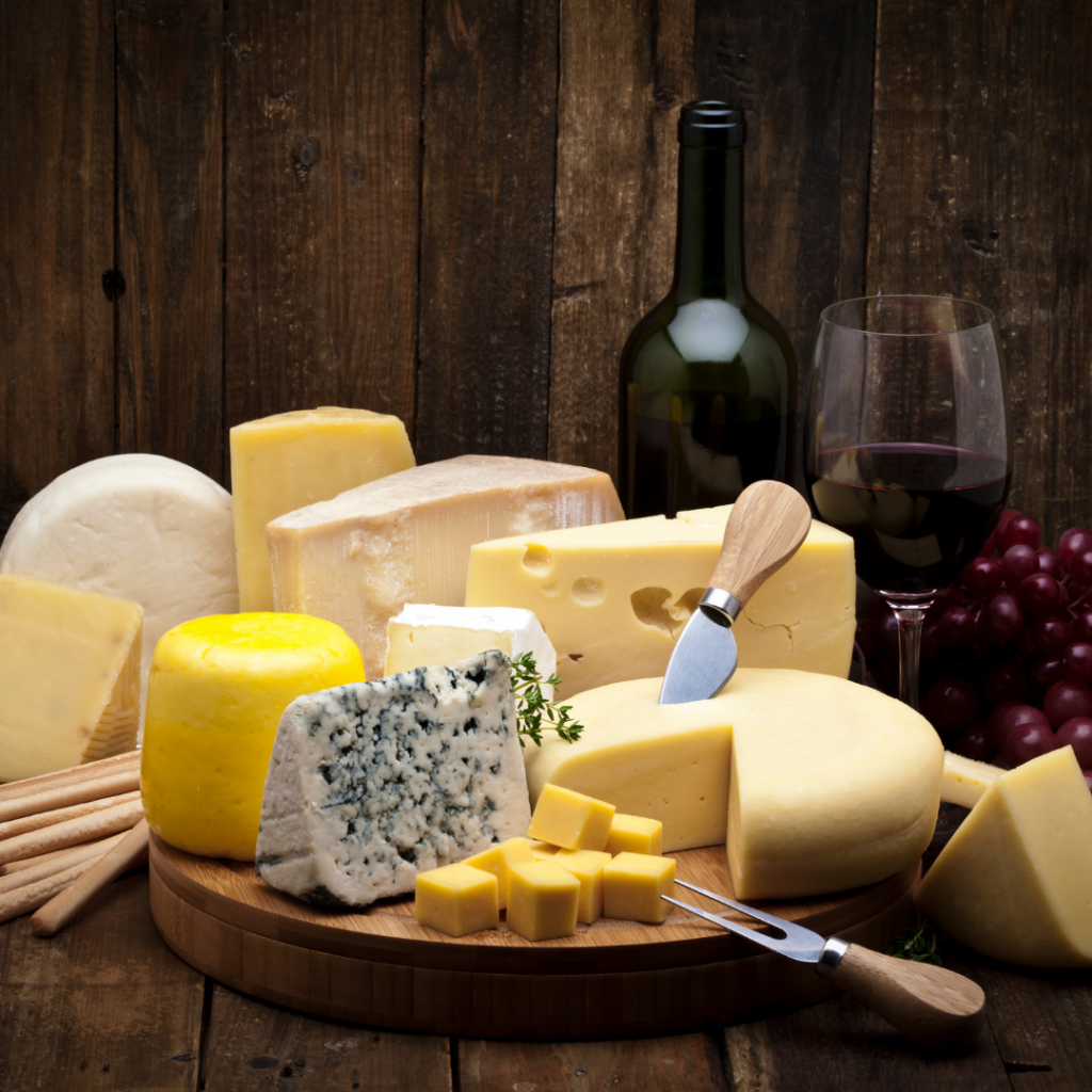 opções de queijo para emagrecer