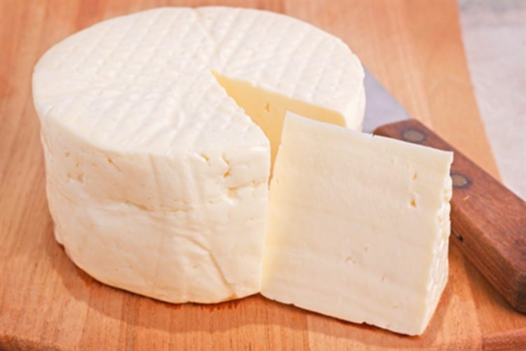 qual queijo tem menos calorias