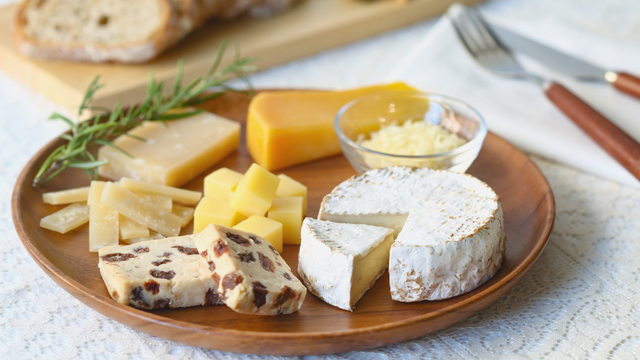 queijo ideal para dieta