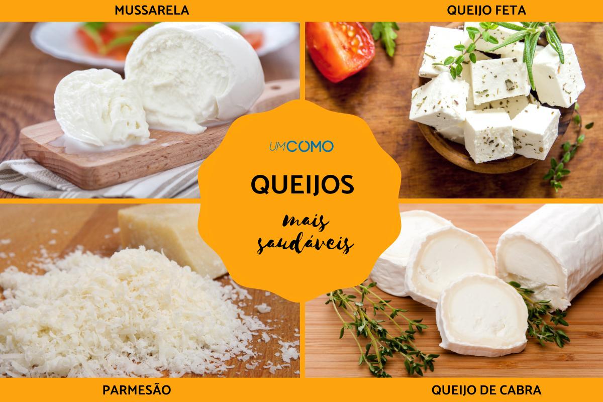 queijos saudáveis