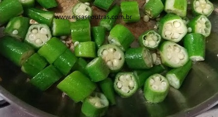 Diferenças entre Congelar e Conservar Quiabo