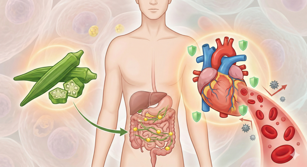 Quiabo Cozido vs. Quiabo Frito: Qual o Melhor para o Intestino?