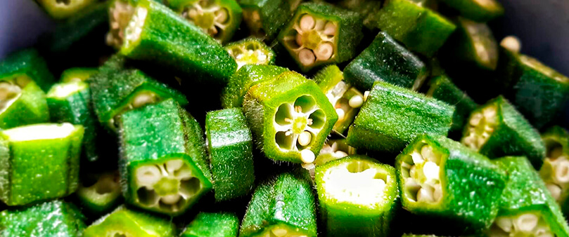 5 Receitas de Quiabo para Dieta Low Carb