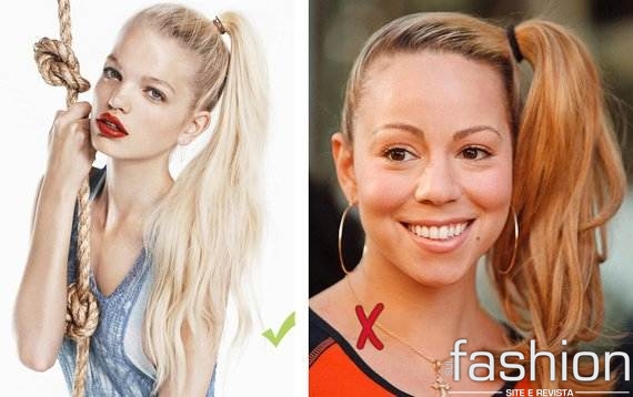 rabinho de cavalo volumoso