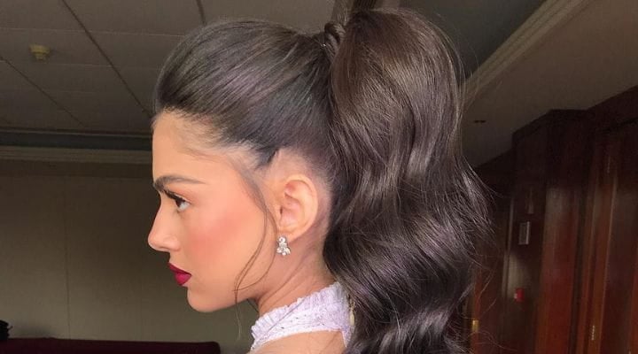 como fazer rabo de cavalo alto