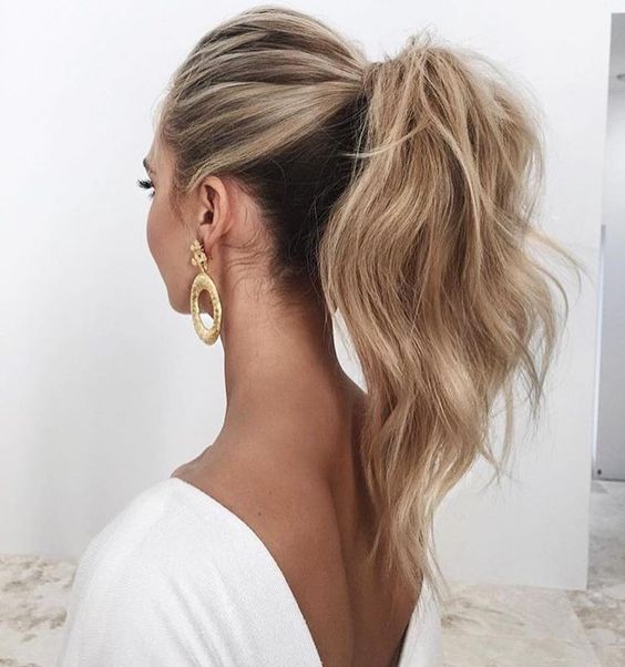 rabinho de cavalo volumoso