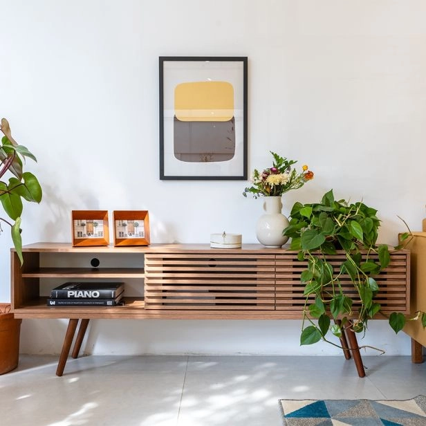 rack para sala de estar