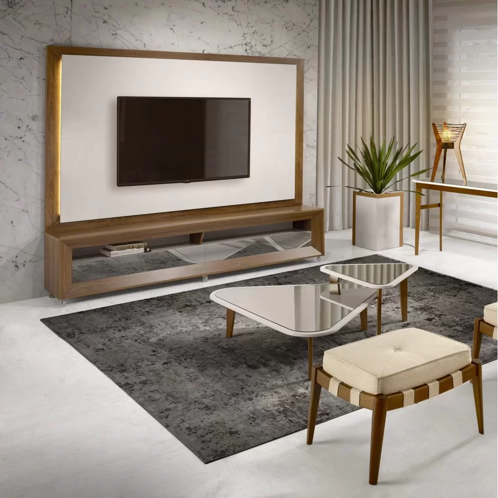 Como escolher o rack perfeito para sua sala