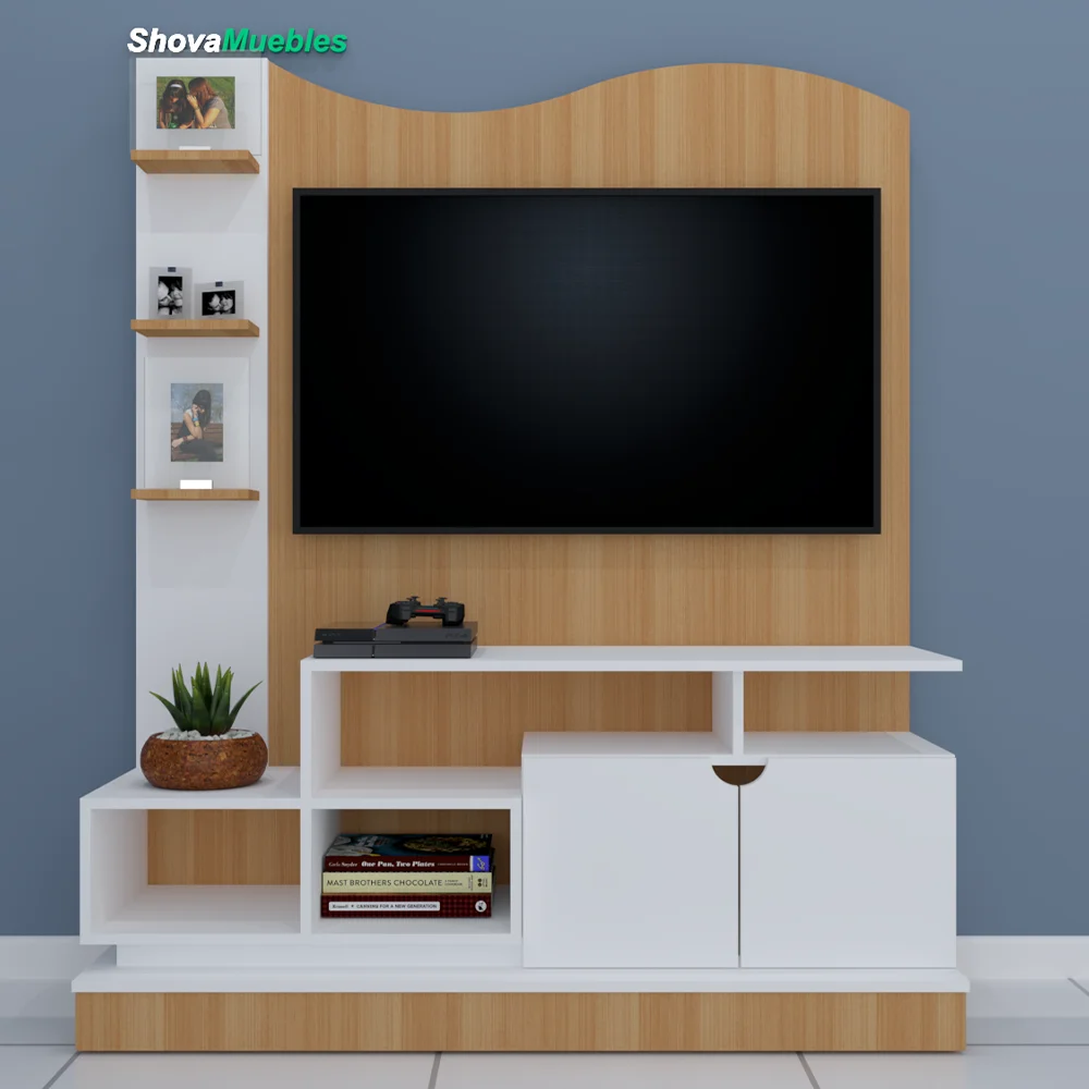 Guia completo de tamanhos de rack por TV