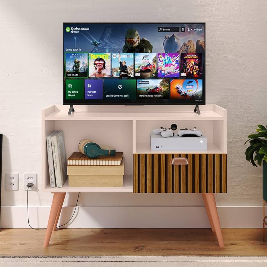 rack para sala de estar