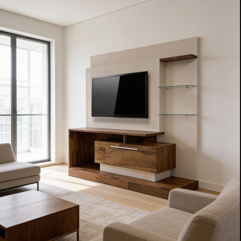 Como escolher o rack perfeito para sua sala