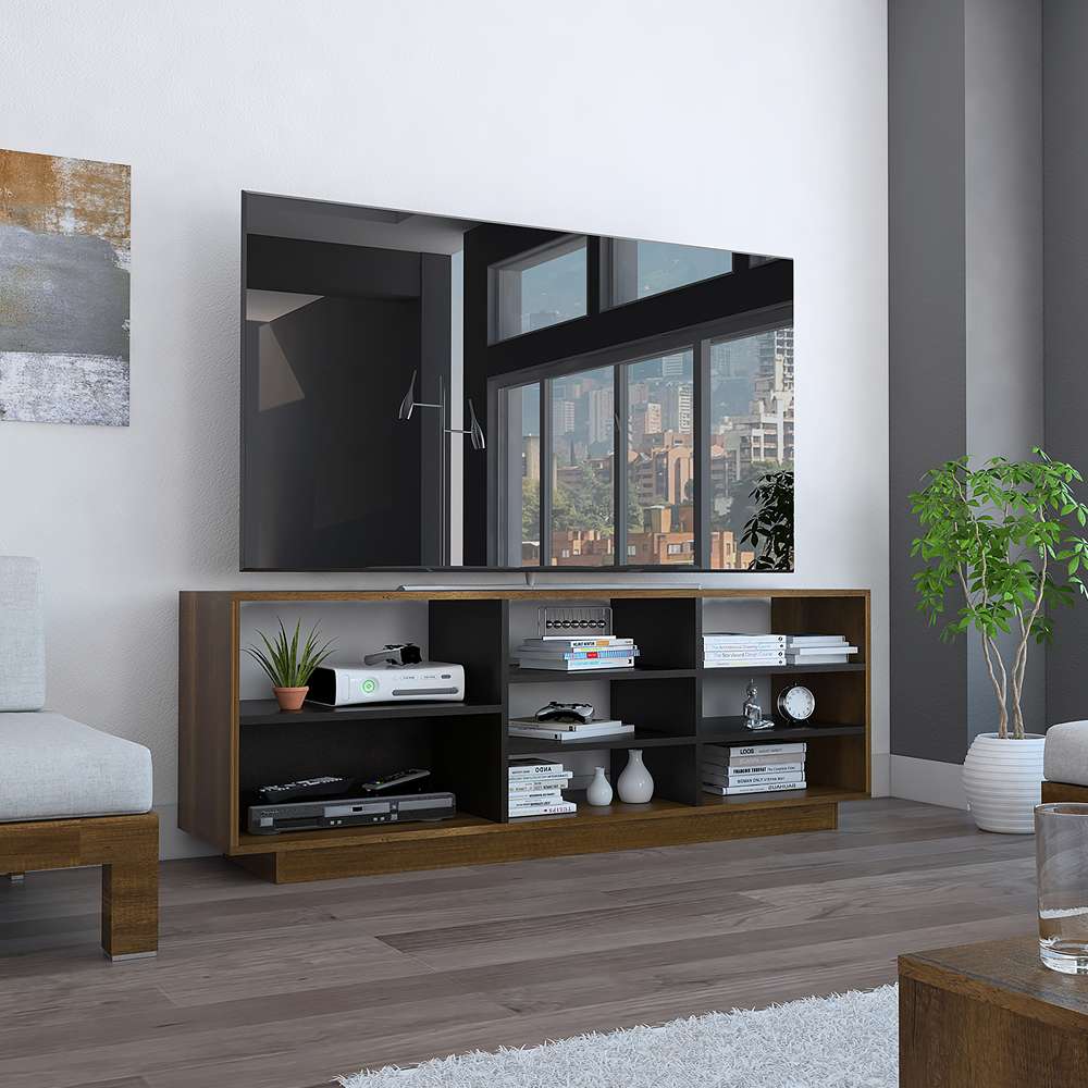 Guia completo de tamanhos de rack por TV