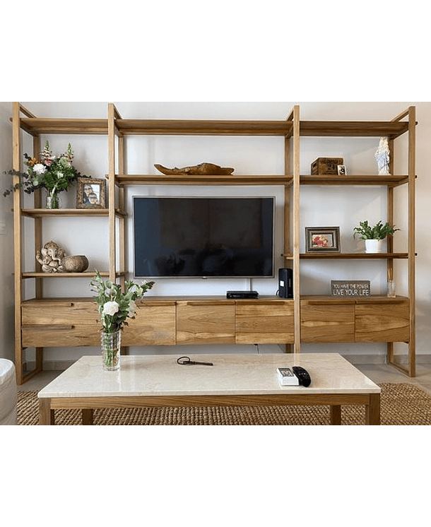 Decoração de sala com rack: dicas de especialistas