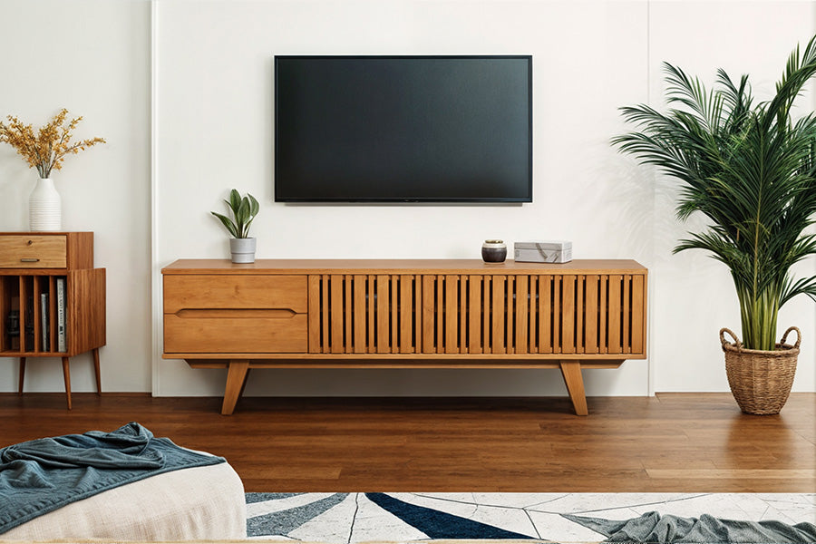 Racks suspensos: a solução para salas pequenas