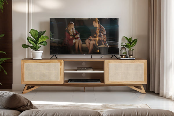 Decoração de sala com rack: dicas de especialistas