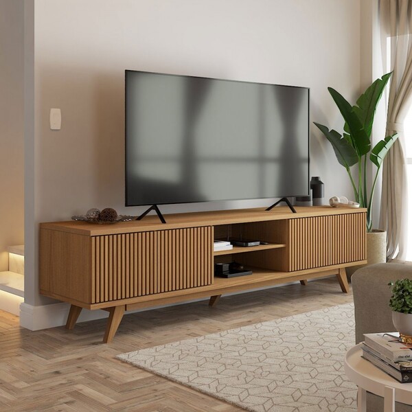 melhor rack para sala pequena