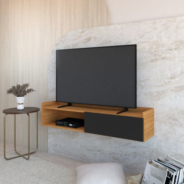 rack minimalista sala de estar