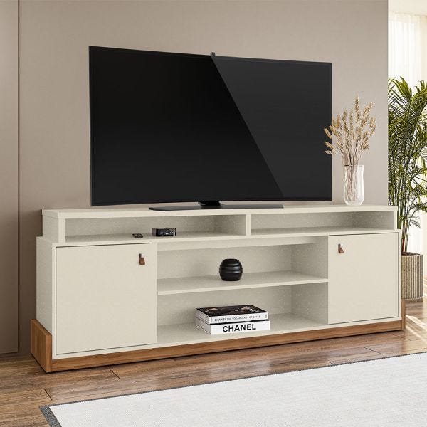 dimensões rack TV 65 polegadas