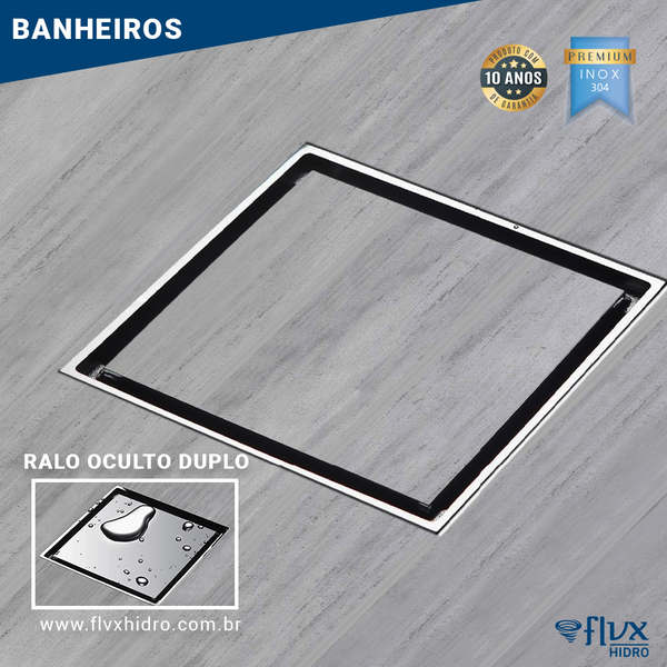 Como limpar ralo oculto eficientemente