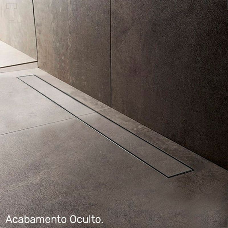 Guia completo de instalação de ralo oculto