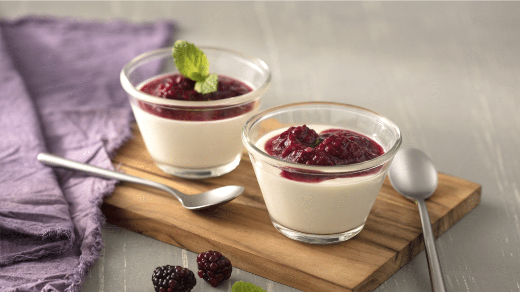 molho de amora para filé mignon