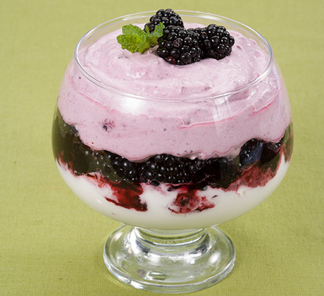 amora nevada receita