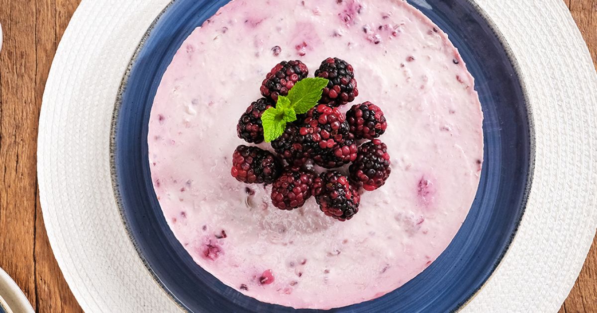 harmonização de pratos salgados com amora