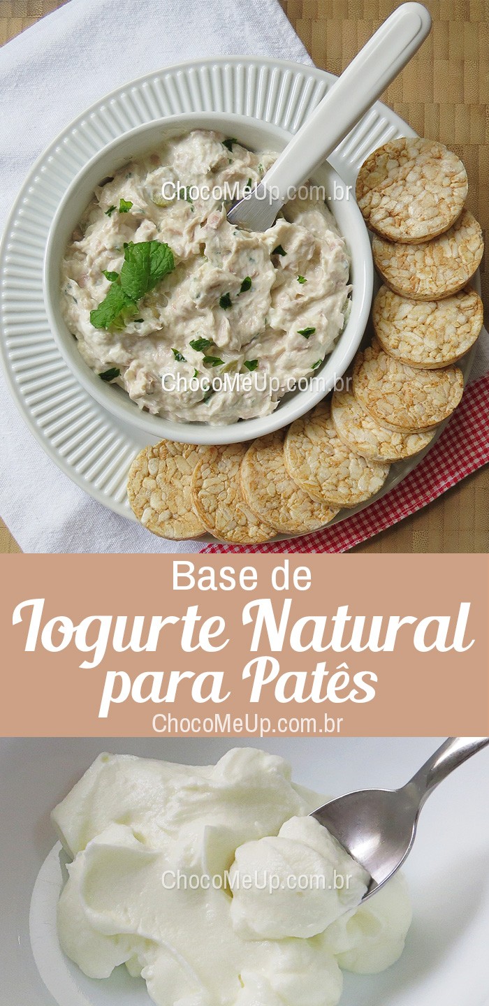 receitas fáceis com iogurte