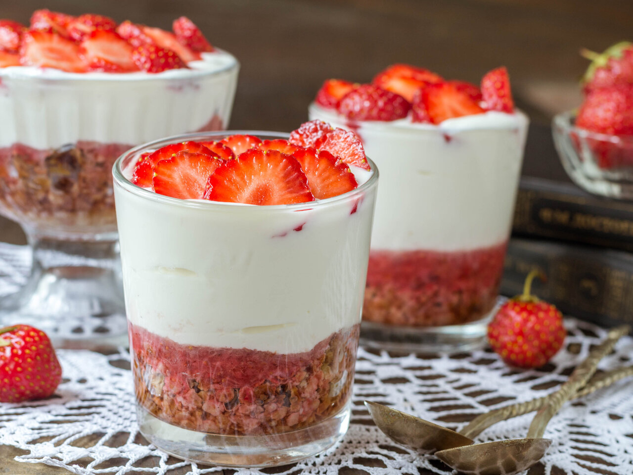 como usar iogurte natural em receitas