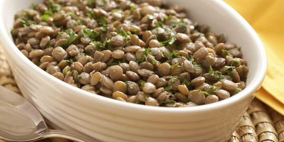 temperos para sopa de lentilha