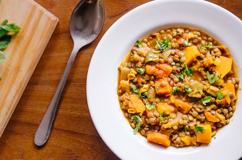 tempo para cozinhar lentilha vermelha