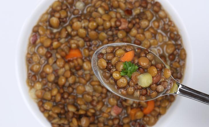 temperos para sopa de lentilha