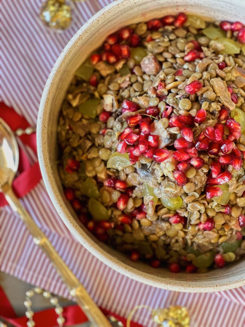 como cozinhar lentilha na panela de pressão