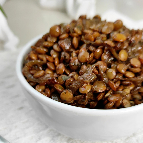 tempo para cozinhar lentilha vermelha