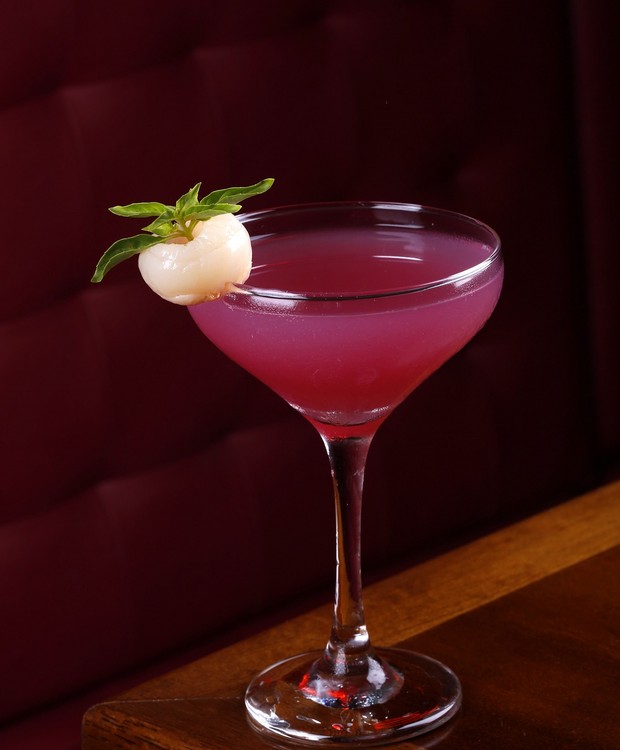 como usar lichia em pratos salgados