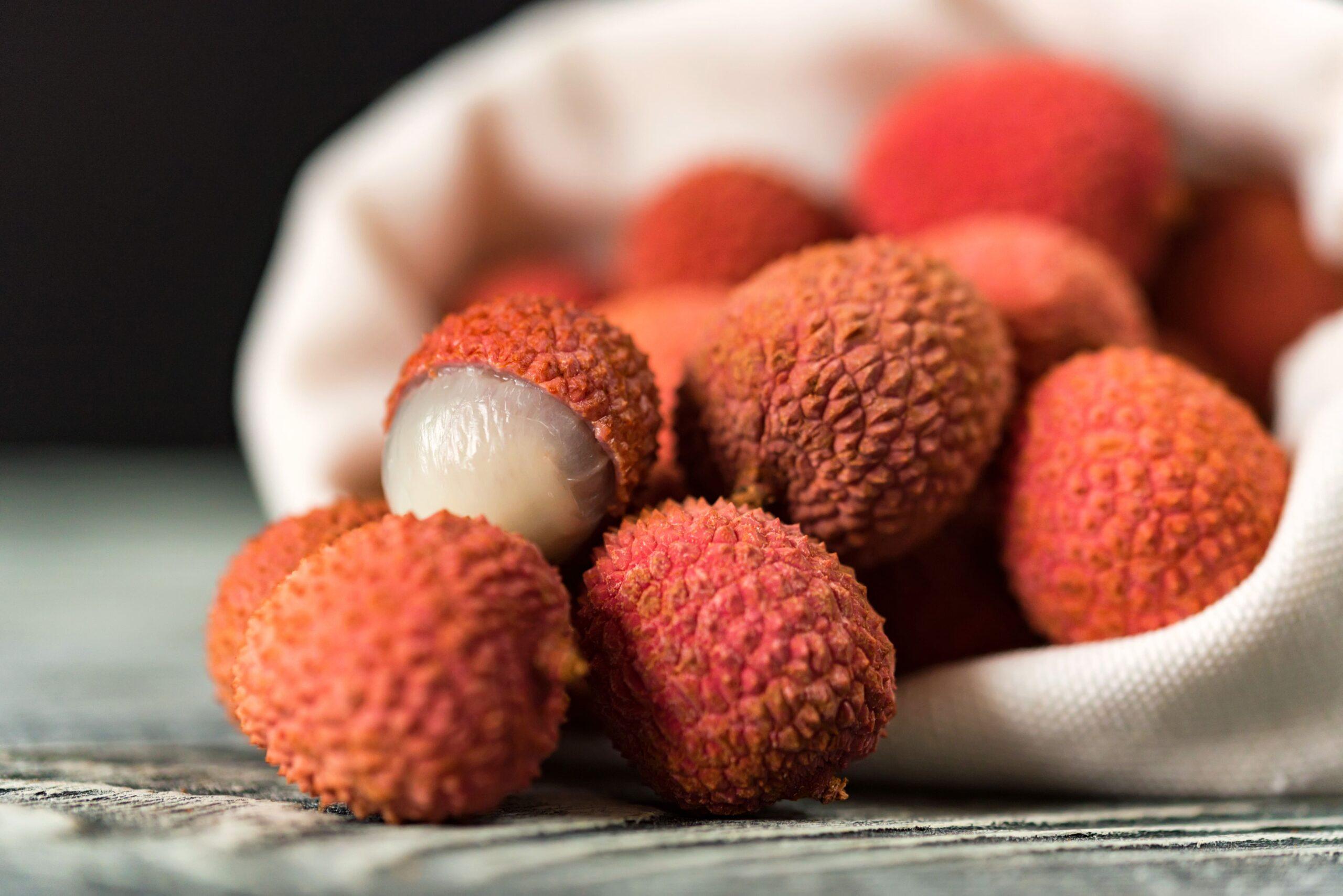 receitas com lichia para sobremesa