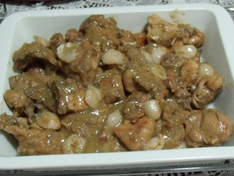 como usar lichia em pratos salgados