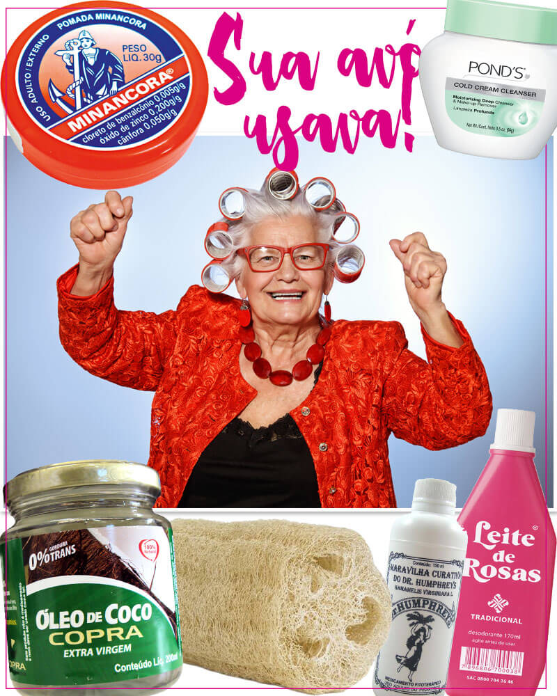 receitas de beleza da vovó
