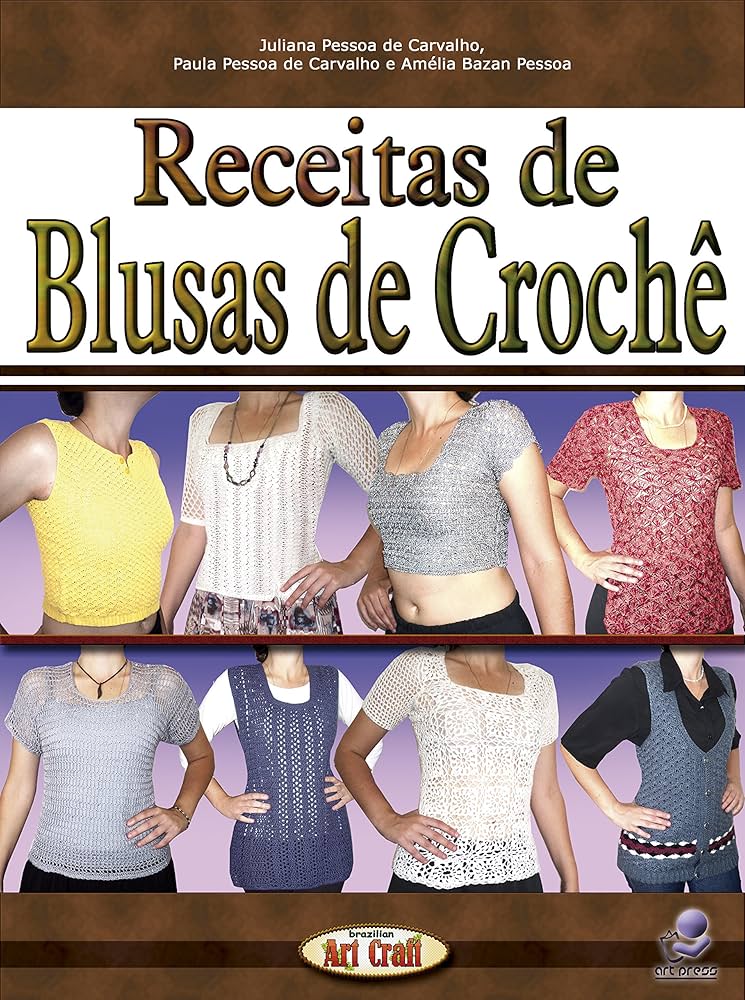 receitas de croche