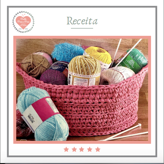 receitas de croche