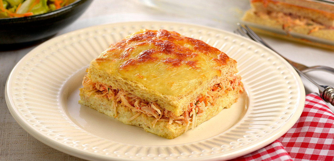 receitas de lanches rápidos