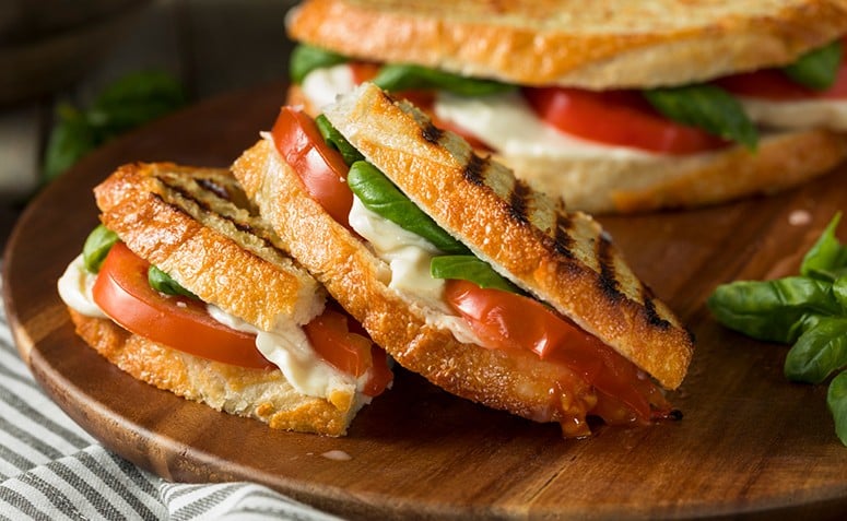 ideias de lanches saudáveis e rápidos