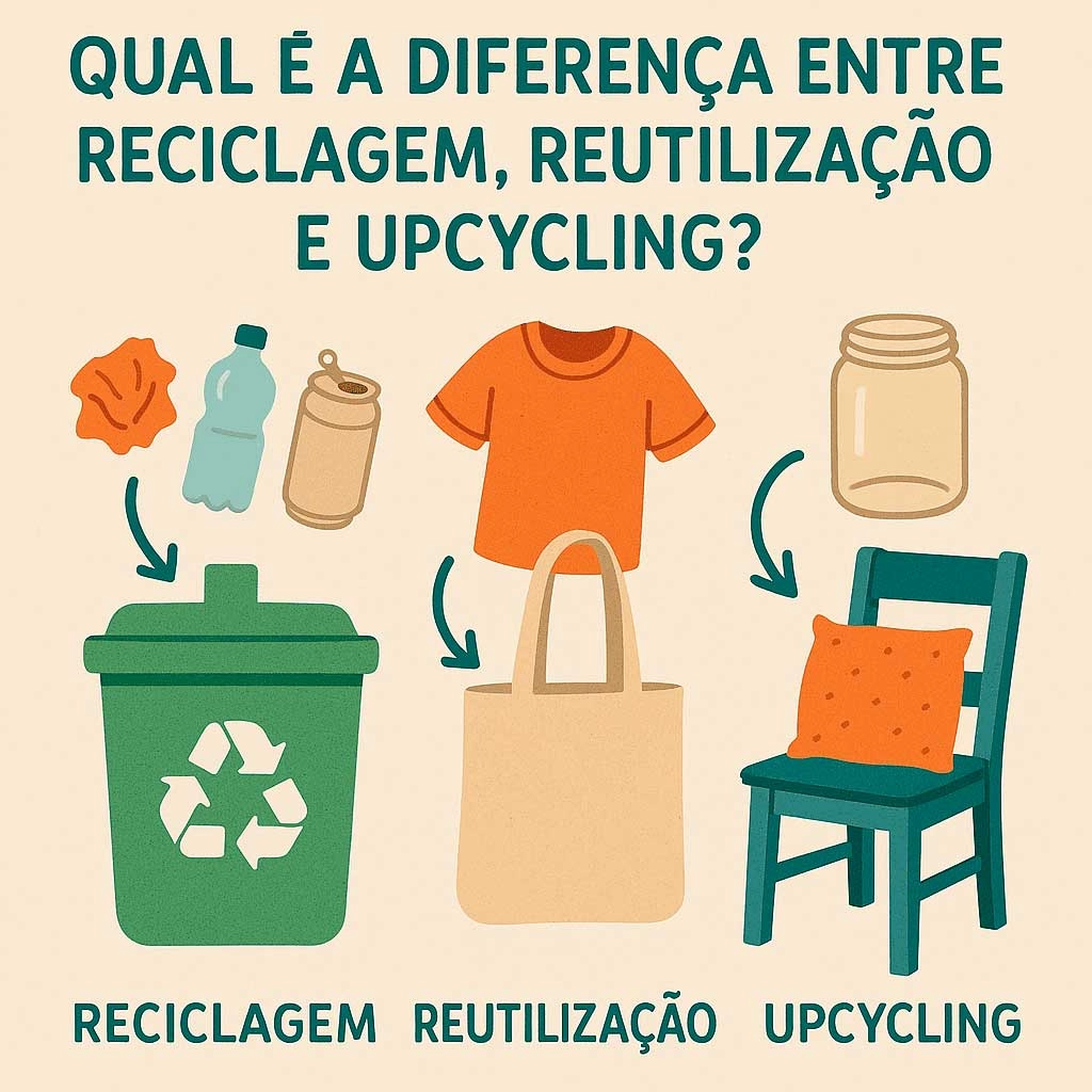 Os Benefícios Escondidos da Reutilização para o Seu Bolso e o Planeta
